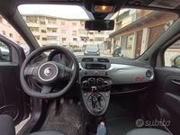 Usata Fiat 500 Sport 95 CV (69 kW) 2009 Grigio Cabrio