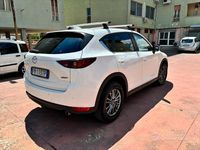 Usata Mazda CX-5 150 CV (110 kW) 2017 Bianco SUV