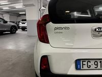 Usata Kia Picanto 67 CV (49 kW) 2016 Bianco Utilitaria