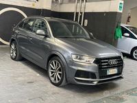 Usata Audi Q3 Design 150 CV (110 kW) 2017 Grigio SUV