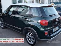 Usata Fiat 500L Trekking 120 CV (88 kW) 2017 Verde Monovolume