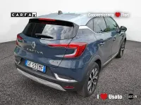 Usata Renault Captur Techno 159 CV (116 kW) 2023 Blu SUV