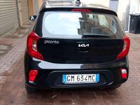 Usata Kia Picanto Urban 65 CV (47 kW) 2023 Nero Utilitaria