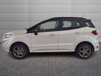 Usata Ford Ecosport ST-Line 99 CV (72 kW) 2019 Argento SUV