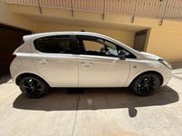 Usata Opel Corsa 90 CV (66 kW) 2016 Bianco Utilitaria
