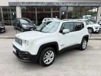 Usata Jeep Renegade Limited 140 CV (102 kW) 2016 Bianco SUV