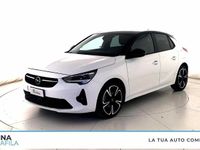 Usata Opel Corsa GS Line 102 CV (75 kW) 2021 Bianco tetto nero Utilitaria