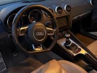 Usata Audi TT S-Line 200 CV (147 kW) 2008 Blu Coupé