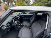 Usata Mini Cooper D 2014 Blu Utilitaria