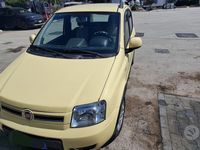 Usata Fiat Panda 2010 Giallo Utilitaria