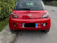 Usata Opel Adam Slam 69 CV (50 kW) 2013 Rosso Utilitaria