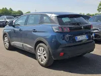 Usata Peugeot 3008 Business-Line 131 CV (96 kW) 2022 Blu/azzurro SUV