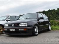 Usata VW Golf III GTI 1993 Nero Berlina