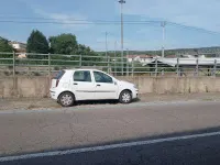 Usata Fiat Punto Dynamic 80 CV (58 kW) 2006 Bianco Utilitaria