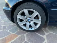 Usata BMW 320 142 CV (104 kW) 2003 Blu Cabrio