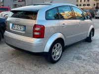 Usata Audi A2 75 CV (55 kW) 2002 Grigio Utilitaria