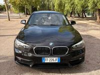 Usata BMW 120 Sport Line 190 CV (139 kW) 2016 Nero Utilitaria