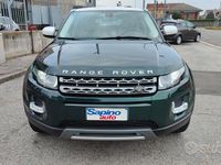 Usata Land Rover Range Rover evoque Prestige 150 CV (110 kW) 2013 Verde Station wagon