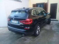 Usata BMW X3 Advantage 190 CV (139 kW) 2019 Nero SUV