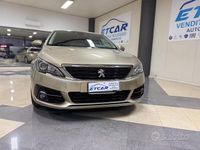 Usata Peugeot 308 GT-line 131 CV (96 kW) 2018 Giallo Berlina