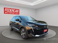Usata Peugeot 3008 Allure 131 CV (96 kW) 2022 Nero SUV