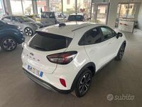 Usata Ford Puma Titanium 125 CV (91 kW) 2024 Bianco SUV