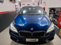Usata BMW 216 Active Tourer Luxury Line 116 CV (85 kW) 2016 Blu Monovolume