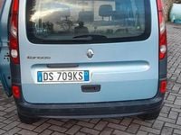 Usata Renault Kangoo 85 CV (62 kW) 2008 Blu Monovolume
