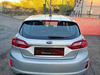 Usata Ford Fiesta Titanium 75 CV (55 kW) 2020 Argento Berlina