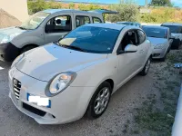 Usata Alfa Romeo MiTo Progression 95 CV (69 kW) 2011 Beige Utilitaria