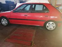 Occasion Peugeot 306 121 PK (88 kW) 1995 Rood Sedan