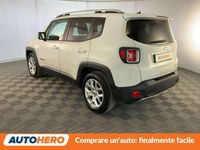 Usata Jeep Renegade Limited 120 CV (88 kW) 2017 Bianco SUV