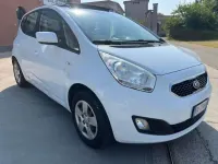 Usata Kia Venga Active 90 CV (66 kW) 2013 Bianco Utilitaria