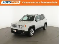 Usata Jeep Renegade Limited 120 CV (88 kW) 2016 Bianco SUV