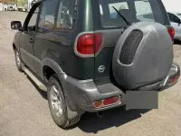 Usata Nissan Terrano 154 CV (113 kW) 2003 Verde SUV