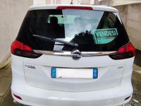 Usata Opel Zafira Tourer 110 CV (80 kW) 2012 Bianco Monovolume