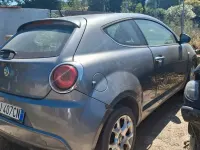 Usata Alfa Romeo MiTo Distinctive 120 CV (88 kW) 2011 Grigio Utilitaria
