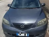 Usata Mazda 2 68 CV (50 kW) 2004 Grigio Utilitaria