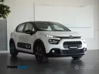 Usata Citroën C3 Feel 83 CV (61 kW) 2022 Bianco Utilitaria