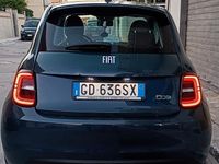 Usata Fiat 500e Icon 86 kW (117 CV) 2020 Blu Berlina