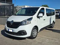 Begagnad Renault Trafic Intens 121 HK (88 kW) 2019 Vit Minibuss