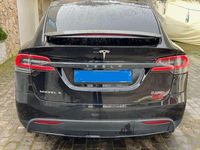 Usata Tesla Model X Performance 158 kW (215 CV) 2017 Nero SUV
