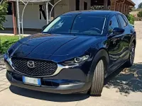 Usata Mazda CX-30 122 CV (89 kW) 2021 Blu/azzurro SUV