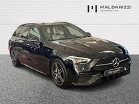 Usata Mercedes C300 AMG Line Premium Plus 265 CV (194 kW) 2023 Nero Station wagon