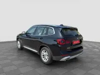 Usata BMW X3 190 CV (139 kW) 2022 Zaffiro nero metallizzato SUV