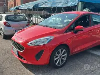 Usata Ford Fiesta Titanium 75 CV (55 kW) 2020 Rosso Utilitaria