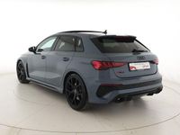 Usata Audi RS3 Sportback Ambiente 400 CV (294 kW) 2024 Grigio kemora metallizzato Utilitaria