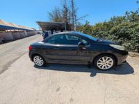 Usata Peugeot 207 CC 120 CV (88 kW) 2008 Nero Cabrio