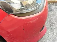 Usata Renault Clio IV 75 CV (55 kW) 2014 Rosso Berlina