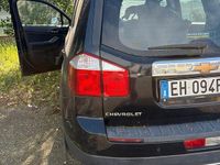 Usata Chevrolet Orlando 163 CV (119 kW) 2011 Nero Monovolume